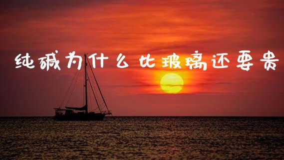 纯碱为什么比玻璃还要贵_https://wap.sdxiaoxijinshu.com_期货_第1张