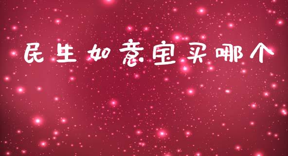 民生如意宝买哪个_https://wap.sdxiaoxijinshu.com_理财_第1张